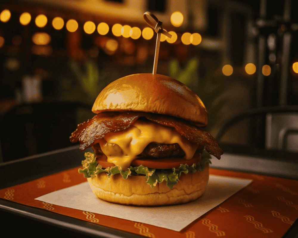 Burger clásica - Bacon Burgers El Peñol y Guatapé